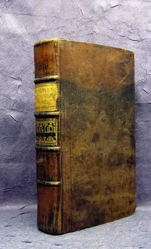 Wagemann Synopsis Theologiae Moralis Tripartitae 1762 Geschichte mb