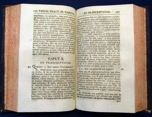 Wagemann Synopsis Theologiae Moralis Tripartitae 1762 Geschichte mb