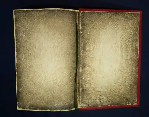 Töpfer Premiers Voyages en Zigzag 1854 dekorativ Belletristik Goldschnitt js