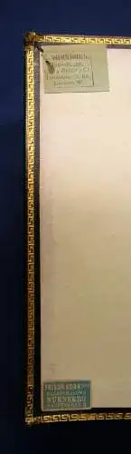 Cowper The poetical Works 1853 Meistereinband Leder Handeinband mb