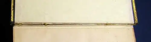 Cowper The poetical Works 1853 Meistereinband Leder Handeinband mb