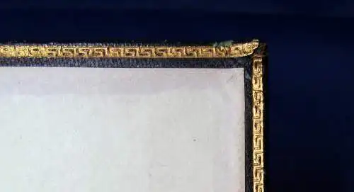 Cowper The poetical Works 1853 Meistereinband Leder Handeinband mb