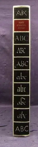 Kapr Schriftkunst Geschichte, Anatomie und Schönheit 2.Auflage 1976  js
