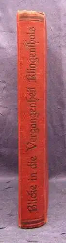 Müller Blicke in die Vergangenheit Klingenthals 1897 Ortskunde Sachsen Führer js