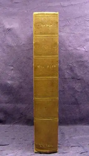 Fink Geschichte von Gil Blas von Santillana 1839 Geschichte Belletristik mb