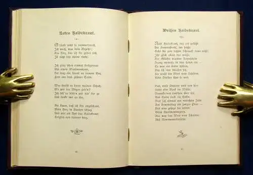 Klie Gedichte 1895 Belletristik Literatur Klassiker Lyrik Lyrika mb