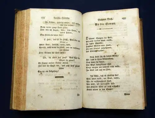 Peter Sammlung der besten deutschen prosaischen Schriftsteller und Dichter 1776