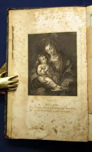 Liebetrut Christliche Andachtstunden für Frauen und Jungfrauen 1841 Glaube js