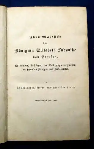 Liebetrut Christliche Andachtstunden für Frauen und Jungfrauen 1841 Glaube js