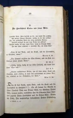 Liebetrut Christliche Andachtstunden für Frauen und Jungfrauen 1841 Glaube js