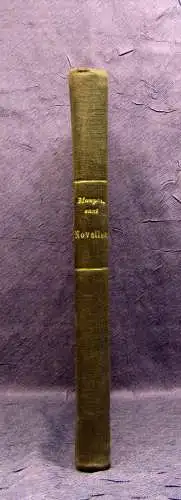 Maupassant Novellen 1892 deutsche Erstausgabe Belletristik Lyrik Gedichte mb