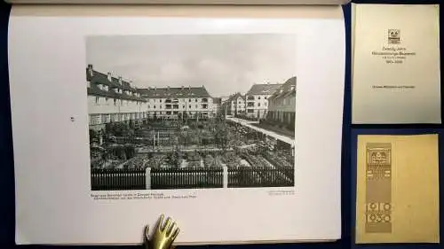 Zwanzig Jahre Kleinwohnungs-Bauverein e. G. m. b. H Dresden 1919 - 1930 js