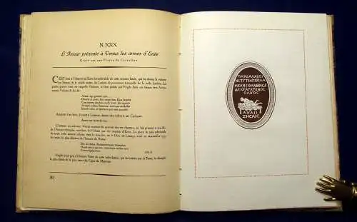 Monumens du culte Secret des Dames Romaines 1784 Erotica erschienen um 1900  mb