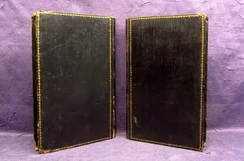 Hoßbach Philipp Jakob Spener Eine kirchenhistorische Darstellung 1828 2 Bände mb