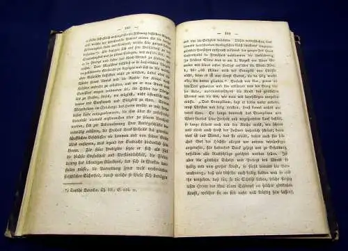 Hoßbach Philipp Jakob Spener Eine kirchenhistorische Darstellung 1828 2 Bände mb