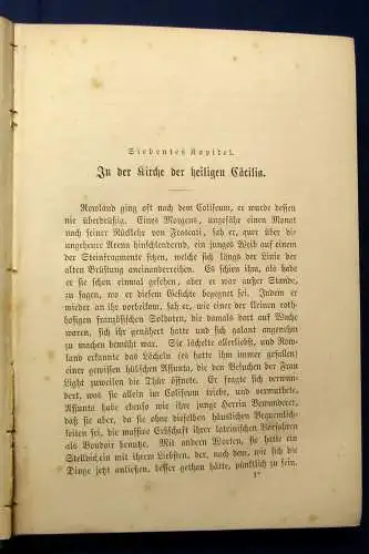 James Henry jun.,Busch;  Roderick Hudson 2 Bde. 1876 Roman Erzählungen js