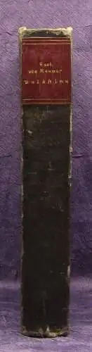 Raumer Palästina Mit 1 Plan von Jerusalem,1 Karte, Grundriß der Kirche 1838 js
