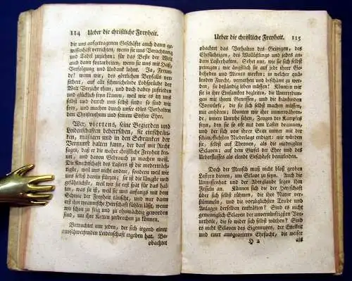 Marezoll Predigten 1787 Theologie Kirche mb