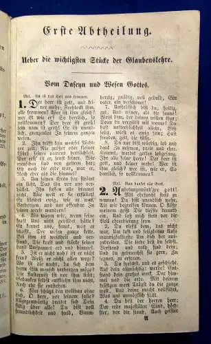 Neues Braunschweigisches Gesangbuch 1866 Gebetbuche am
