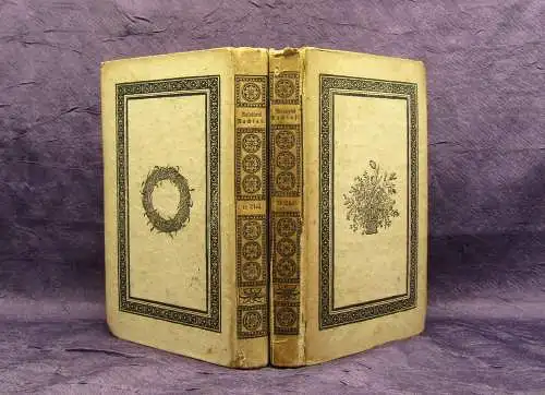 Jacobs Rosaliens Nachlaß 1820 2 Bde  Belletristik Lyrik Literatur mb