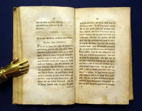 Jacobs Rosaliens Nachlaß 1820 2 Bde  Belletristik Lyrik Literatur mb