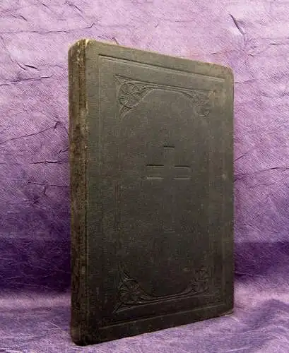 Schleßisches Provinzial- Gesangbuch 1910 Religion Christentum js