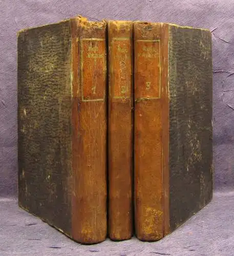 Echo der neuesten Engl. Tagespresse Deutsche Ausgabe 3 Bde. Rosa D`Albret 1844 j