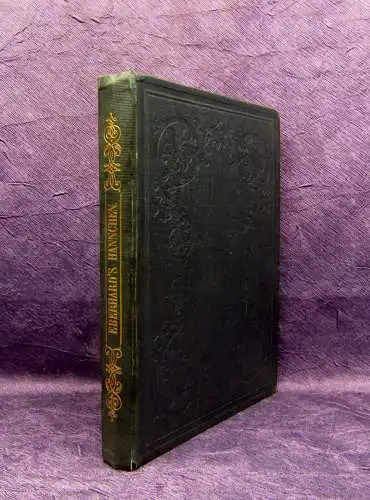 Eberhard, A.G. Hannchen und die Küchlein um 1860 Stahlstiche am