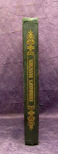 Eberhard, A.G. Hannchen und die Küchlein um 1860 Stahlstiche am