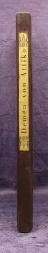 Leake die Demen von Attika Mit Karten und Plänen 1840 Westermann Verlag js