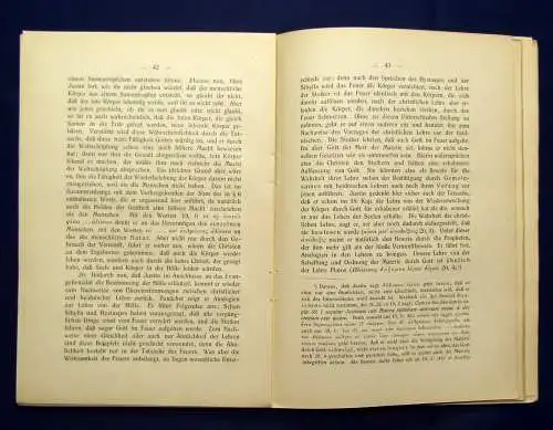 Jehne Die Apologie Justins des Philosophen und Märtyrers 1914 Selten mb