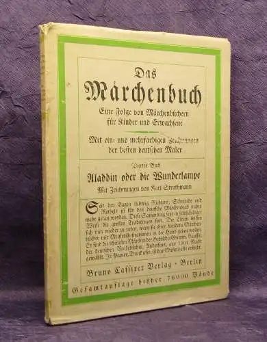 Strathmann Aladdin oder Die Wunderlampe 1922 Aus Tausendundeine Nacht