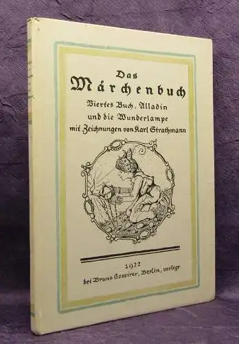 Strathmann Aladdin oder Die Wunderlampe 1922 Aus Tausendundeine Nacht