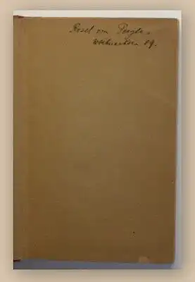 Schillers Liebesfrühling 1909 aus Bibliothek von Osterroth Gedichte Lyriksf