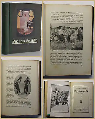 Gyldensteen Das arme Komtessel 1914 Belletristik Frauenroman Literatur sf