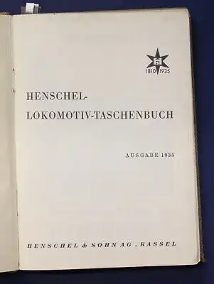 Henschel Lokomotiv- Taschenbuch Züge  Industrie Handel Wirtschaft Lokomotive js