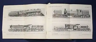 Henschel Lokomotiv- Taschenbuch Züge  Industrie Handel Wirtschaft Lokomotive js