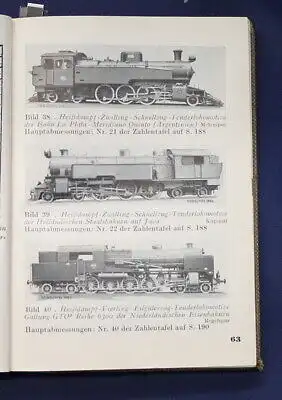 Henschel Lokomotiv- Taschenbuch Züge  Industrie Handel Wirtschaft Lokomotive js