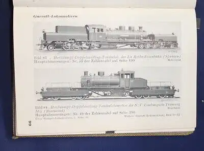 Henschel Lokomotiv- Taschenbuch Züge  Industrie Handel Wirtschaft Lokomotive js