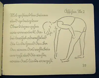 Großtopff Kinder spielen Gymnastik 1935 EA Rowohlt Verlag 45 Zeichnungen