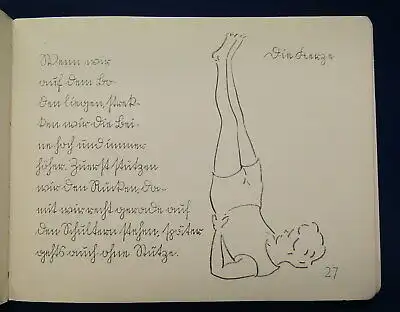 Großtopff Kinder spielen Gymnastik 1935 EA Rowohlt Verlag 45 Zeichnungen