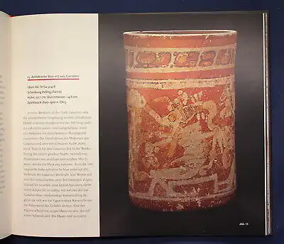 Grube & Gaida Die Maya Schrift und Kunst 2003 Völker Kunst Wissen Studium js