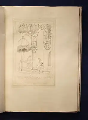 Schott Die Märchen von Goethe 1920 Mit Original Radierungen Erzählungen js