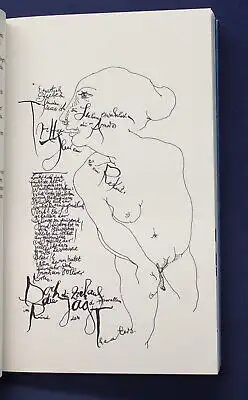 Richter, Grasshoff, Rühm, Konvolut 3 Bücher Eremiten Presse 1972/ 75/ 79 js  