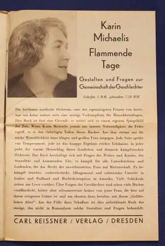 Verkaufskatalog Deutschland und seine Mächte um 1930 Fürst Bernhard von Bülow js