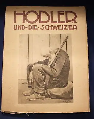 Rudolf Klein Ferdinand Hodler und die Schweizer Kunst Gemälde Kreativität js