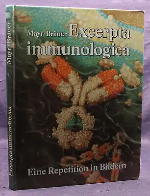 Mayr/ Bräuer Excerpta immunologica 1985 Viren Bakterien Epedemie Pandemie sf