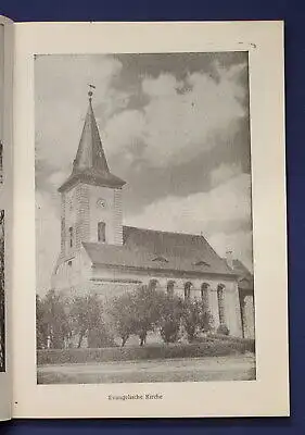 Festschrift zur 650-Jahr-Feier der Stadt Biesenthal 1965 Barnim Ortskunde js