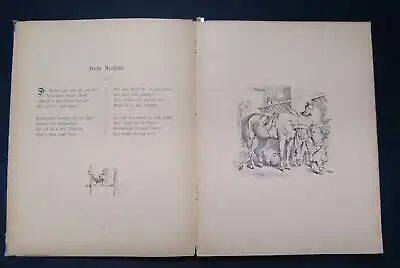 Pletsch Blatt für Blatt um 1920 Volksaugabe mit schwarzen Bildern Nummer 379 js