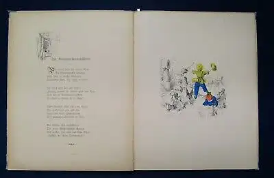 Pletsch Blatt für Blatt um 1920 Volksaugabe mit schwarzen Bildern Nummer 379 js